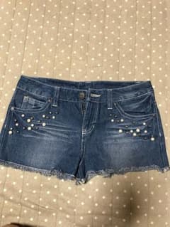 デニムショートパンツのサムネイル