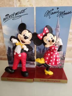 ミッキー ミニー 実写 フィギュアリン ディズニーのサムネイル