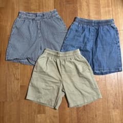 GU ショートパンツ S まとめ売り シェフパンツのサムネイル