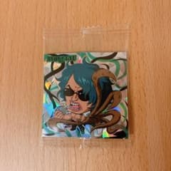 ワンピース　ウエハースシール  log7  緑牛のサムネイル