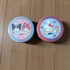 サンリオ ミニゴーフル 2缶セット マイメロ クロミ ハローキティのサムネイル