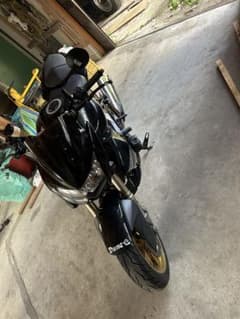 Kawasaki Z1000 本体のサムネイル