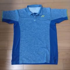 YONEX ポロシャツ 青のサムネイル
