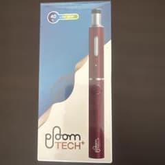 Ploom TECH+ スターターキット リラックスワインレッドのサムネイル