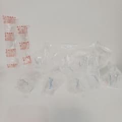 【新品未使用】電子線滅菌済 計量カップ 10ml 15個 スポイト2本　セット