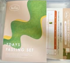 7Days Fasting Set ファスティングカレンダー付き BeFas 7Days Fasting Set ファスティング ダイエット - メルカリ