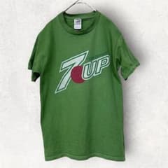 7UP Tシャツ USA古着Tシャツ デルタプロウェイト ヴィンテージTシャツSのサムネイル