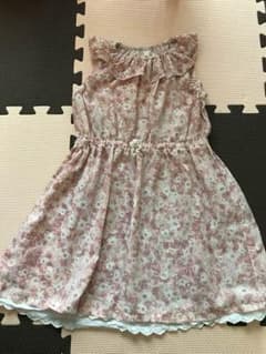 花柄 ワンピースのサムネイル