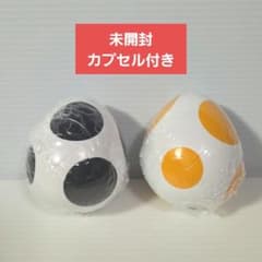 [미개봉] [캡슐 포함] 메지루시 액세서리 요시 블랙 오렌지