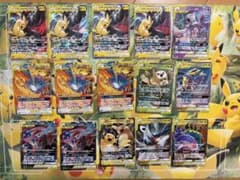 d*4様 ポケモンカード TAG TEAM GX 15枚セットのサムネイル