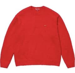 Supreme Bouclé Small Box Sweater Red XL - メルカリ