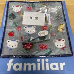 ファミリアFEILER コラボサイドポーチ、ハンカチセット - メルカリ