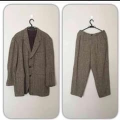yohjiyamamoto pour homme ツイードセットアップのサムネイル