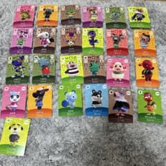あつまれどうぶつの森　アミーボカード　amiiboカード　25枚のサムネイル