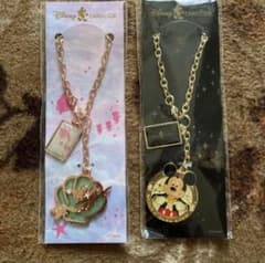 JCBオリジナル　ミッキー＆アリエルキーチャーム【非売品】