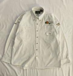 REDHEAD レッドヘッド 長袖 ハンティングシャツ ワーク ロゴ刺繍Lサイズ