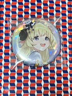 ホロライブ EXPO 5thfes 角巻わためホログラム缶バッジ - メルカリ