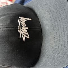 Stussy ブラックキャップのサムネイル