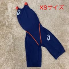 【伊豆太郎様】高速水着　asics ブルー　中古のサムネイル