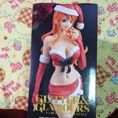 ワンピース★クリスマスナミさん  フィギュアのサムネイル