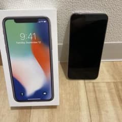 ぽ　様専用　　　　iPhonex  64ＧＢ　SIMロック解除済　初期化済みのサムネイル