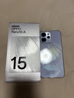 OPPO Reno15 A 8GB/128GBのサムネイル