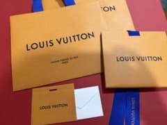 LOUIS VUITTON ショップ袋 ショッパー セットのサムネイル