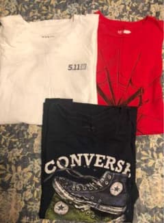 コンバース、GAP Tシャツ3枚セットのサムネイル