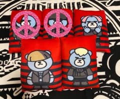 3BIGBANG KRUNK×BIGBANG 떡볶이 콜렉션 3개