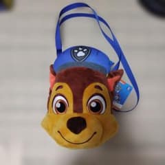 パウパトロール ビッグフェイスポシェット