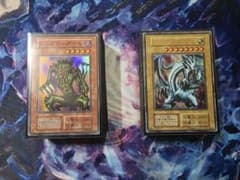 【超メルカリ市限定・超希少・即デュエル】初期遊戯王OCG デッキ2セット 超メルカリ市限定・超希少・即デュエル】初期遊戯王OCG デッキ2セット