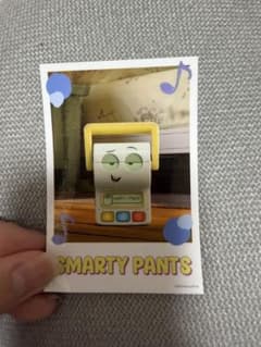 トイストーリー5 入場特典 スマーティーパンツのサムネイル