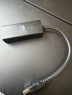 Nintendo Switch USB LANアダプターのサムネイル