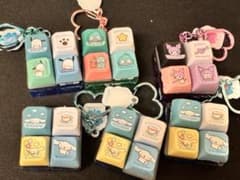 サンリオ キーキャップ キーホルダー 韓国限定のサムネイル