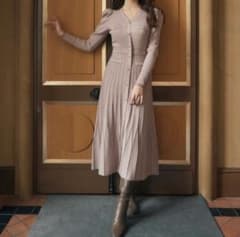 herlipto Suite Room Knit Long Dress - メルカリ
