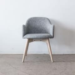 アウトレット カラメリ チェア グレー KRM-012GY アウトレット カラメリ チェア グレー KRM-012GY - メルカリ