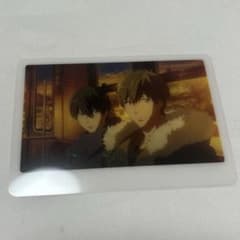 Free! 미니 포토 카드