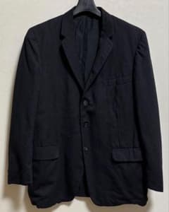 50s BOND CLOTHES ジャケット 黒 ブラック 格子柄 ロカビリーのサムネイル