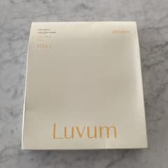 LUVUM アフターグローゆずゲルマスク　５枚 入り