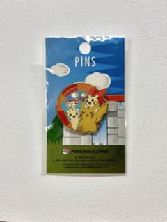 2004 ポケモンセンター　サッポロ　プラスル　マイナン　ピカチュウ ポケモンセンター ピカチュウプラスルマイナンピンバッジ（2004年製