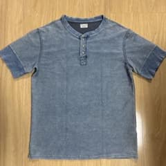 MADEN CLOTHINGヴィンテージヘンリーネック半袖Tシャツのサムネイル