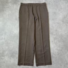 リーバイス アクションスラックス ボトム W36 00s 古着 茶 17780