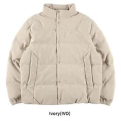 XL NANGA ナンガ コーデュロイ ダウンジャケット アイボリー ivory 