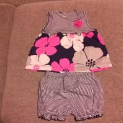 ４児ママ様専用☆カーターズ☆ワンピ&パンツ☆70のサムネイル