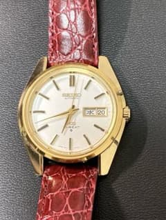 ち*ゲ様 美品KING SEIKO 56KS デイデイト キャップゴールド稼動品 美品KING SEIKO 56KS デイデイト キャップゴールド稼動品 - メルカリ
