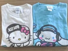 スプラトゥーン×サンリオ コラボTシャツのサムネイル