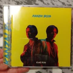 KANZAI BOYA　KinKi Kids　CD・DVDのサムネイル