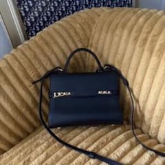 DELVAUX デルヴォー タンペートPM ブラック ゴールド