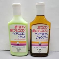 昭和レトロ 恋コロン シャンプー リンスのサムネイル