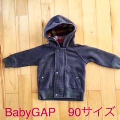 【BabyGAP】スエットパーカー 90サイズのサムネイル